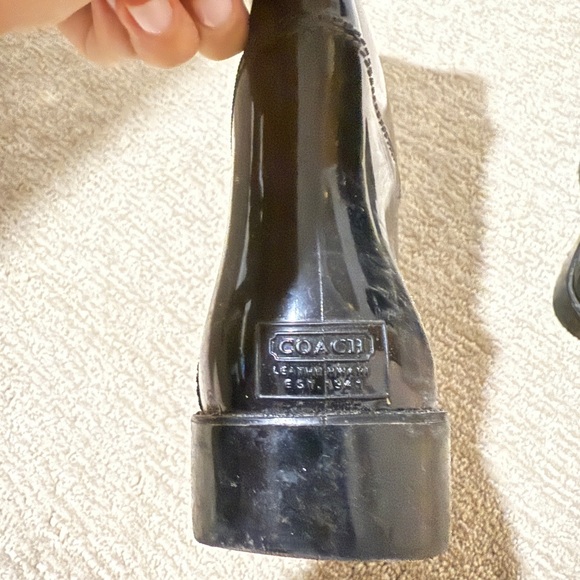 Coach “Talia” rain/snow tall boots - Picture 8 of 8
